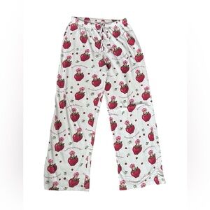 Vintage Gen X Strawberry Shortcake Pajama Pants size XS-S